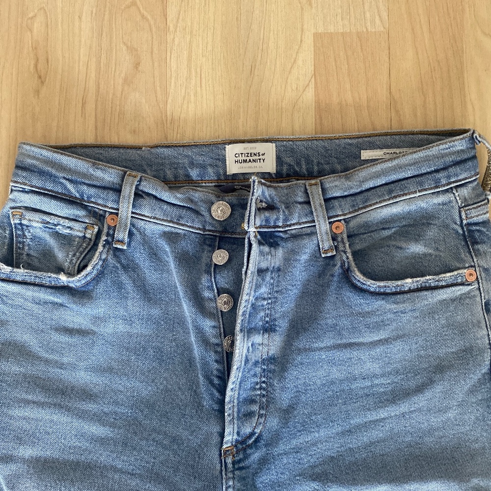 Citizens of Humanity Charlotte crop jeans